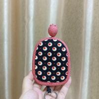 ราคา BLISS Key cover ที่เก็บกุญเเจ รีโมทรถยนต์ ที่ครอบกุญแจ พวงกุญแจแฮนด์เมด Key holder พวงกุญแจ (16455588152)