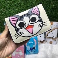 ราคา กระเป๋าซิปรอบลายการ์ตูน มีสายคล้องมือ (691128882)