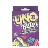 ราคา การ์ดเกมส์ UNO DOS UNO FLIP ไพ่ อูโน่ uno ครบชุด 108 ใบ กระดาษมัน UNO Game card พร้อมส่งทันที (19359023554)