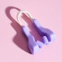 ราคา ที่ดัดจมูกสำหรับจมูกกว้าง1ชิ้นซิลิโคนนิ่มยืดตรงแก้คลิปหนีบจมูกงามสำหรับผู้หญิงผู้ชาย (21528979562)