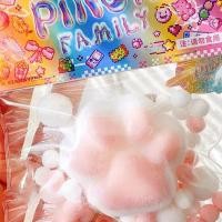ราคา Sanhe ตุ๊กตากรงเล็บแมวหนีบซิลิโคนก้อนใหญ่ที่สนุกจำลองกรงเล็บแมวหนาใหญ่พิเศษบีบอัดของเล่นแบบสะท้อนกลับช้า (21526696942)