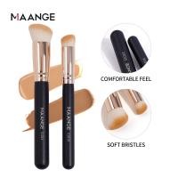 ราคา MAANGE 2 ชิ้นชุดแปรงแต่งหน้ามืออาชีพแปรงรองพื้นคุณภาพสูงแปรงคอนซีลเลอร์แปรงแต่งหน้าชุดแปรงแต่งหน้าอุปกรณ์แต่งหน้า (21563402616)