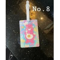 ราคา แท๊กห้อยเป้นักเรียน ป้ายชื่อกระเป๋ากระเป๋าเดินทาง งานสวย วัสดุหนัง PU ขนาด 11 7 5 cm (18930241242)