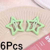 ราคา Lovely girls house 6Pcs ที่หนีบผมหน้าม้าหน้าผากกิ๊บหนีบผมรูปดาวหลากสีกิ๊บหนีบผมหน้าม้าอุปกรณ์เสริมสำหรับเส้นผม (21134203895)