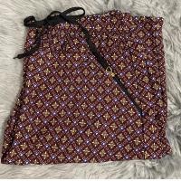 ราคา พร้อมส่ง กางเกงขาสั้นลายไทย กางเกงผ้ายืด กางเกงลายผ้าถุง เอวรูดปรับระดับ ใส่สบาย (9850227932)