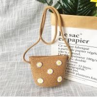 ราคา พร้อมส่ง กระเป๋าเด็ก กระเป๋าสาน สำหรับเด็กผู้หญิง กระเป๋าสะพายไหล่ กระเป๋าแฟชั่น กระเป๋าสานสะพายข้าง กระเป๋าสานแฟชั่น NongPun Shop (14281827517)