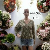 ราคา รวมผ้าลายดอก ลูกไม้ รอบอก40นิ้ว งานนำเข้าเกาหลี พร้อมส่งทุกวัน USED (21481592912)