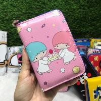 ราคา กระเป๋าซิปรอบลายการ์ตูน มีสายคล้องมือ (17761225311)