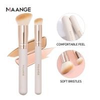 ราคา MAANGE 2 ชิ้นชุดแปรงแต่งหน้ามืออาชีพแปรงรองพื้นคุณภาพสูงแปรงคอนซีลเลอร์แปรงแต่งหน้าชุดแปรงแต่งหน้าอุปกรณ์แต่งหน้า (21563402614)