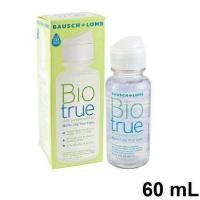 ราคา Bausch Lomb Bio true น้ำยาล้างคอนแทคเลนส์ ขนาด 300 ml แถมขวดเล็ก 60 ml ขนาด 60 ml (659996742)