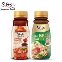 ราคา ซูกิชิ น้ำจิ้มปิ้งย่าง Duo น้ำจิ้มซูกิชิ 1 ขวด น้ำจิ้มโซลกริลล์ 1 ขวด (17126201622)
