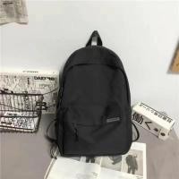 ราคา กระเป๋าเป้สะพายหลังกระเป๋าเป้สะพายหลังสำหรับเดินทางแบบเรียบง่ายสำหรับผู้ชายกระเป๋าเป้สะพายหลังแบบลำลองสไตล์ญี่ปุ่นสำหรับนักเรียนมัธยมต้นนักเรียนมัธยมปลาย (21643690919)