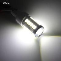 ราคา ไฟเบรคขั้วเสียบ 33LED มีไฟหรี่กับเบรคในหลอดเดียวกัน ขั้วT20 ขั้วเสียบ 7443 7440 (12429578443)