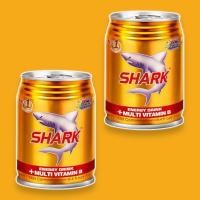 ราคา SHARK ENERGY DRINK เครื่องดื่มชูกำลัง 250 ml (21544847189)