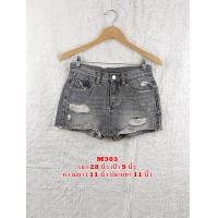 ราคา กางเกงยีนส์ขาสั้น แบรนด์นอก สินค้ามือสอง กางเกงยีนส์ขาสั้นผู้หญิง กางเกงยีนส์เอวสูง กางเกงยีนส์สไตล์เกาหลี กางเกงยีนส์แต่งขาด กางเกงยีนส์แฟชั่น (21473644001)