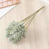 ราคา 6 ชิ้นเทียมข้าวสาลีหูดอกไม้ดอกไม้แห้งสําหรับงานแต่งงานตกแต่งสวนดอกไม้การจัด (20953906483)