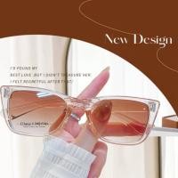 ราคา รุ่นDro373 GM Brand Sunglasses Retro Black Eyewear แว่นกันแดดUv400 แว่นตาแฟชั่น (19728745918)