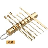ราคา DORISNA 6ชิ้น เซ็ต Ear Wax Remover ชุดทำความสะอาดหูสแตนเลส Ear Pick Earpick น้ำยาทำความสะอาดหูช้อน Ear Care เครื่องมือทำความสะอาดสำหรับทารกผู้ใหญ่ Ear Care Set (15314988718)