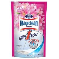 ราคา น้ำยาถูพื้น มาจิคลีน Magiclean 750ML เมจิคลีน ทำความสะอาดพื้น เมจิกคลีน สูตร ลิลลี่บูเก้ สีชมพู ขนาด 750 มล (21764613706)