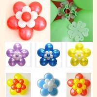 ราคา ฐานทำลูกโป่งเป็นช่อดอกไม้ แผ่นประกอบลูกโป่งเป็นดอกไม้ แพค 5 ชิ้น ไม่รวมลูกโป่ง จัดงานปีใหม่ วันคริสต์มาส (7161712887)