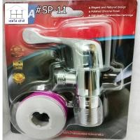 ราคา ก๊อกน้ำ ก๊อกฝักบัว ก๊อกน้ำฝักบัว กีอกวาล์วลอย SPA แบบหางปลา รุ่น SP11 PK (21540070165)