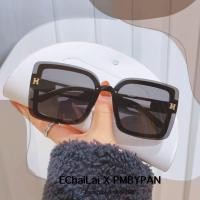 ราคา รุ่นDro291 งานHer m ปั้มโลโก้ H สีทอง New iTem แว่นตากันแดดไล่เฉดสีสวยมาก สินค้าพร้อมส่งในไทย Echailai x Pmbypan (17423274581)