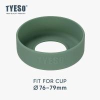 ราคา TYESO ยางรองก้นแก้ว แบรนด์ TYESO ของแท้ บรรจุในกล่องอย่างดี เลือกสีได้ (21487625097)