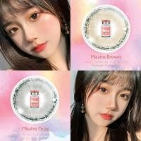 ราคา คอนแทคเลนส์ Hydrogel ขนาดมินิ Missha Rozelens (19326046497)