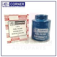 ราคา CORNER กรองเชื้อเพลิง ISUZU D MAX C ISF12 (4444262286)
