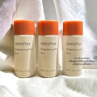 ราคา ของแท้ เซรั่มส้มหน้าใส Innisfree Brightening Pore Serum 15ml (21546623548)