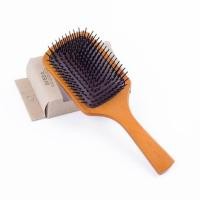 ราคา หวี Aveda hair brush 19 25cm หวีแปรง หวีผม หวีไม้ หวีนวดศรีษะ นวดดูแลรากผมเส้นผมหนังศรีษะ หวีไดร์ ด้ามไม้ มีกล่อง (21682375620)