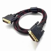 ราคา สายจอ DVI to dvi 24 1 ยาว1 8m สายถัก (161560713)