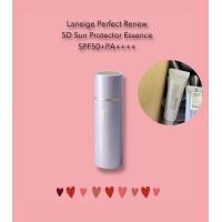 ราคา Laneige Perfect Renew 5D Sun Protector Essence SPF50 PA แบบหลอด 10 ml (21720085603)