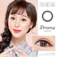 ราคา คอนแทคเลนส์ ขนาดบิ๊กอาย Brown Gray Dreamy Kittykawaii (18051569406)