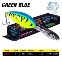 ราคา เหยื่อปลั๊ก ปลั๊กดำลึก 11CM 18g เหยื่อปลอม เหยื่อตกปลา เหยื่อตกปลาชะโด ปลั๊กตกชะโด เหยื่อตกปลาทะเล (21694720929)