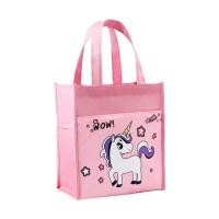 ราคา กระเป๋าผ้า ผ้า กระเป๋าผ้าแคนวาส Handle Bags Oxford กันน้ำพร้อมกระเป๋าด้านข้างกระเป๋าถือ (19419436614)