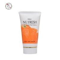 ราคา มิสทิน นูเฟรช พีลออฟมาส์ก ครีมลอกสิวเสี้ยน ลอกหน้า ลอกหน้าส้ม 50 กรัม Mistine Nu Fresh with Orange Peel Extract (21080424084)