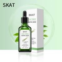 ราคา เซรั่มทีทรี SKAT Tea Tree Essential Serum 50ml เซรั่มจากสารสกัดทีทรีเข้มข้น ช่วยป้องกันปัญหาสิว บำรุงผิวหน้าขาวใส N592 (21732604734)