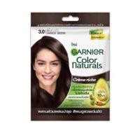 ราคา มี 6 สี NEW GARNIER Color Naturals การ์นิเย่ คัลเลอร์ แนทเชอรัลส์ ผลิตภัณฑ์เปลี่ยนสีผม สีผมการ์นิเย่ สีย้อมผมการ์นิเย่ ยาย้อมผมgarnier (18754103937)
