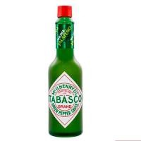 ราคา ซอสพริก ทาบาสโก้ Tabasco pepper Chipotle Buffalo Habanero Green Pepper Garlic Sriracha sauce tabasco 150 60 ml (12685111628)
