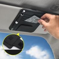 ราคา Anakin ที่เก็บบัตรในรถยนต์ ที่บังแดดรถยนต์ ที่เก็บนามบัตร จัดเก็บแว่นกันแดด (21702144680)