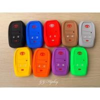 ราคา ซิลิโคน Toyota Vios Vigo Altis Fortuner Innova Camry ซิลิโคนแบบพับ 2 4 ปุ่ม (10067458596)