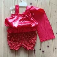 ราคา ชุดไทยเด็กผู้หญิง สไบ 6 สี ใส่เล่นสงกรานต์ ปีใหม่ ลอยกระทง 4 9 กิโล ผ้ามันลื่นๆ ใส่สบาย ไม่ร้อน ไม่ระคายเคือง (17292812614)