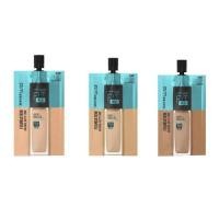 ราคา ใหม่ แบบซอง Maybelline Fit Me Matte Poreless Foundation SPF22 เมย์เบลลีน ฟิต มี แมท พอร์เลส ฟาวเดชั่น 5 มล คุมมัน 16 ชม (8855843880)