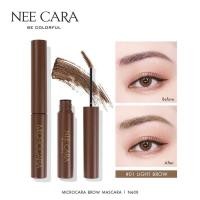 ราคา N608 นีคาร่า ไมโครคาร่า บราว มาสคาร่า มาสคาร่าคิ้ว ปัดคิ้ว NEE CARA MICROCARA BROW MASCARA (16901108708)