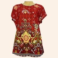 ราคา เสื้อยืดใส่สบาย เสื้อสาวอวบ เสื้อคนอ้วน เสื้อลายดอก เสื้อพิมพ์ลายสวยๆ คนอ้วน ผ้ายืดใส่สบาย เสื้อผ้านุ่ม เสื้อใ (17430880766)