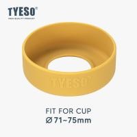 ราคา TYESO ยางรองก้นแก้ว แบรนด์ TYESO ของแท้ บรรจุในกล่องอย่างดี เลือกสีได้ (21578317819)