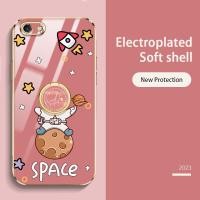 ราคา VRQR สำหรับ OPPO A57 2016 A39 A59 A59S F1S A71 A71 2018 A83 A1 A1K Realme C2 ชุบขอบตรงฉากแหวนนาฬิกานักบินอวกาศเคสนิ่มใส่โทรศัพท์หรูหราคุณภาพสูงการออกแบบใหม่ (20253802263)