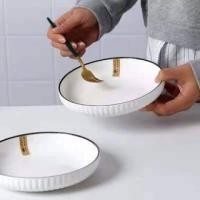 ราคา จานชามเซรามิก จานชามญี่ปุ่น จานชามกระเบื้อง จานข้าว ชามบะหมี่ (19330091540)