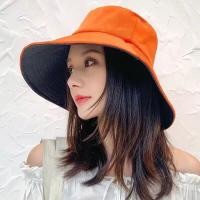 ราคา หมวกกกันแดด หมวกเชือก หมวกบักเก็ต BUCKET หมวกบักเก็ต2ด้าน (16425328457)